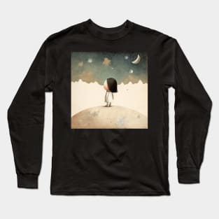 Standing on the moon Long Sleeve T-Shirt